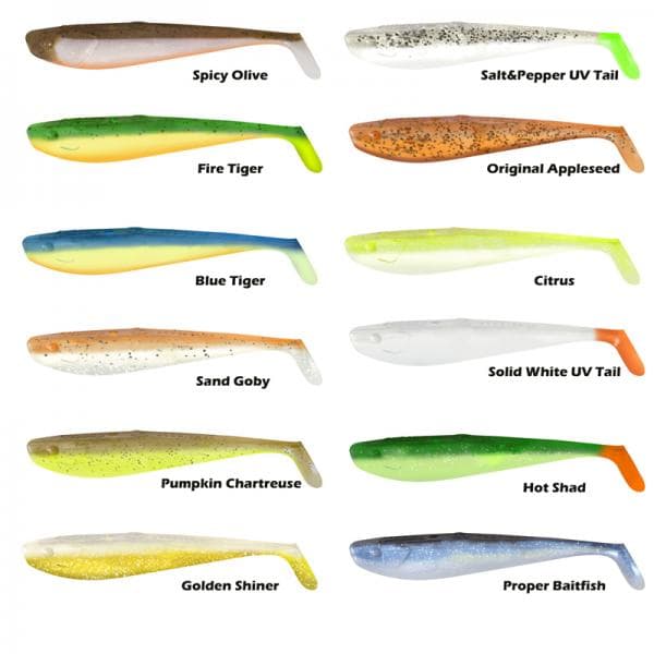 Quantum Soft Lure Q Paddler 15g 15 cm Solid White UV-Tail - foto 2