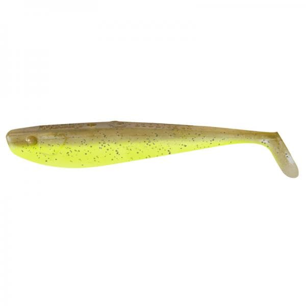 Quantum Soft Lure Q Paddler 7g 10 cm Pumpkin Chartreuse