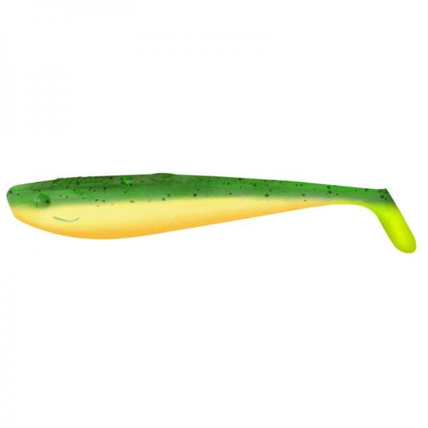 Quantum Soft Lure Q Paddler 8g 12 cm Fire Tiger