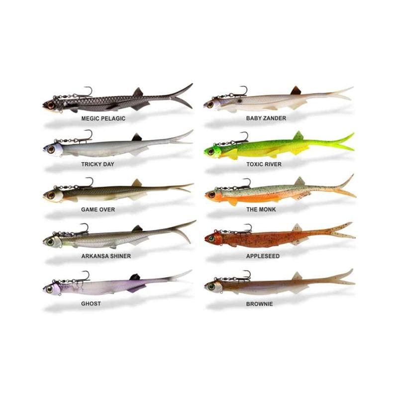 Quatum Original Pelagic Shad 21cm 60g Toxic River - foto 2