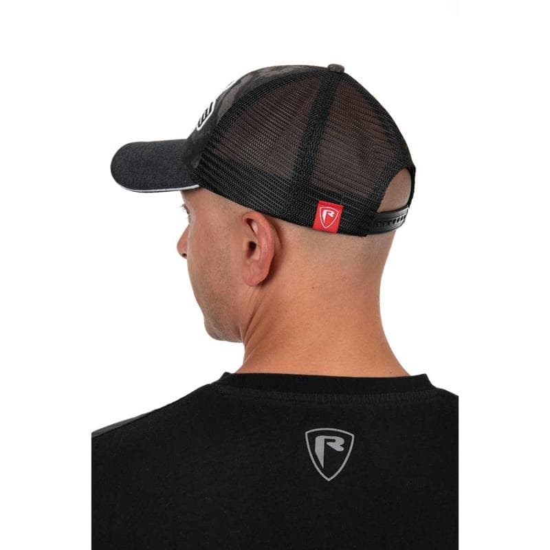 Rage Embroided Camo Trucker Cap - foto 10
