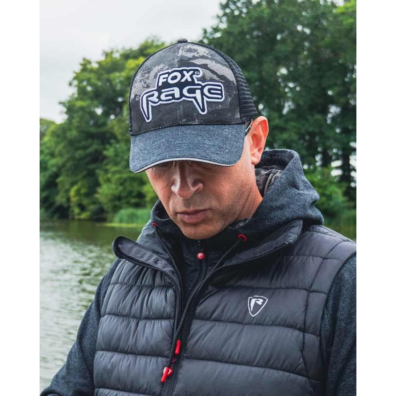 Rage Embroided Camo Trucker Cap - foto 2