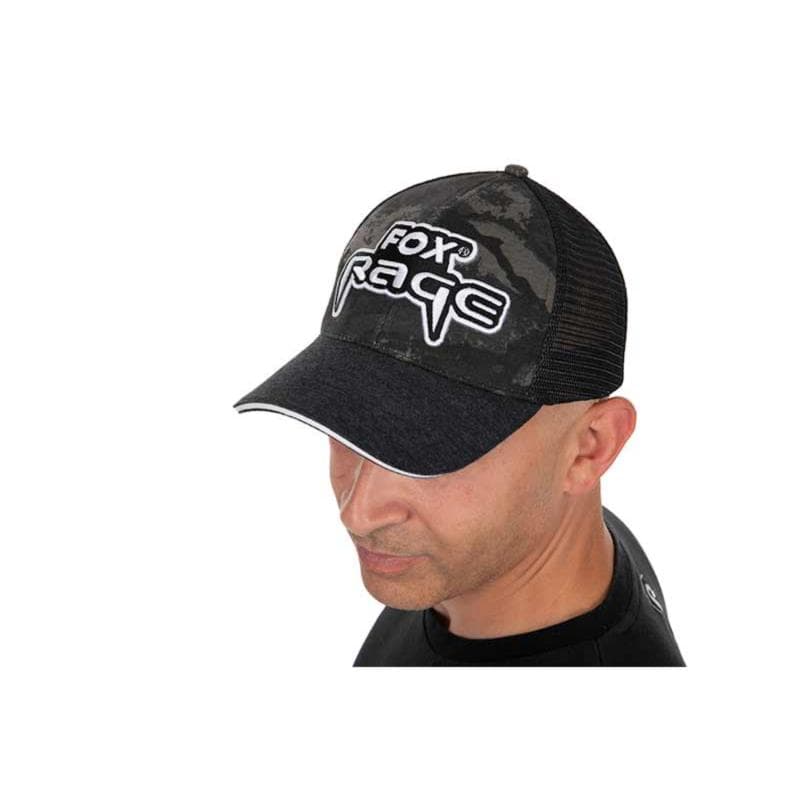 Rage Embroided Camo Trucker Cap - foto 3