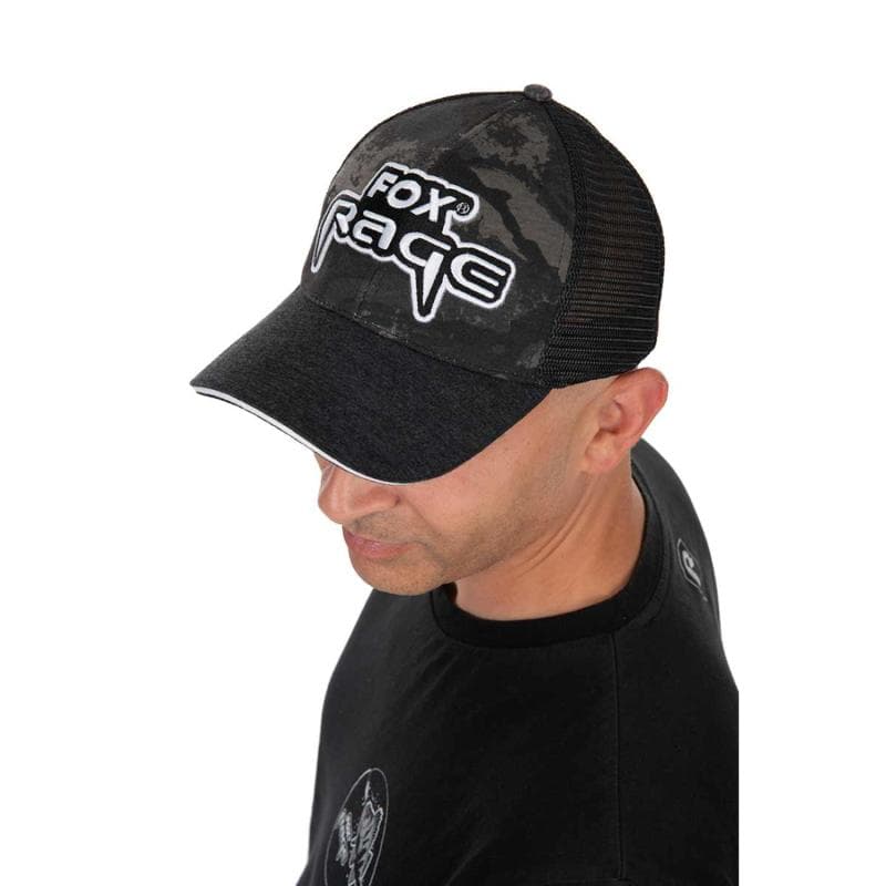 Rage Embroided Camo Trucker Cap - foto 4