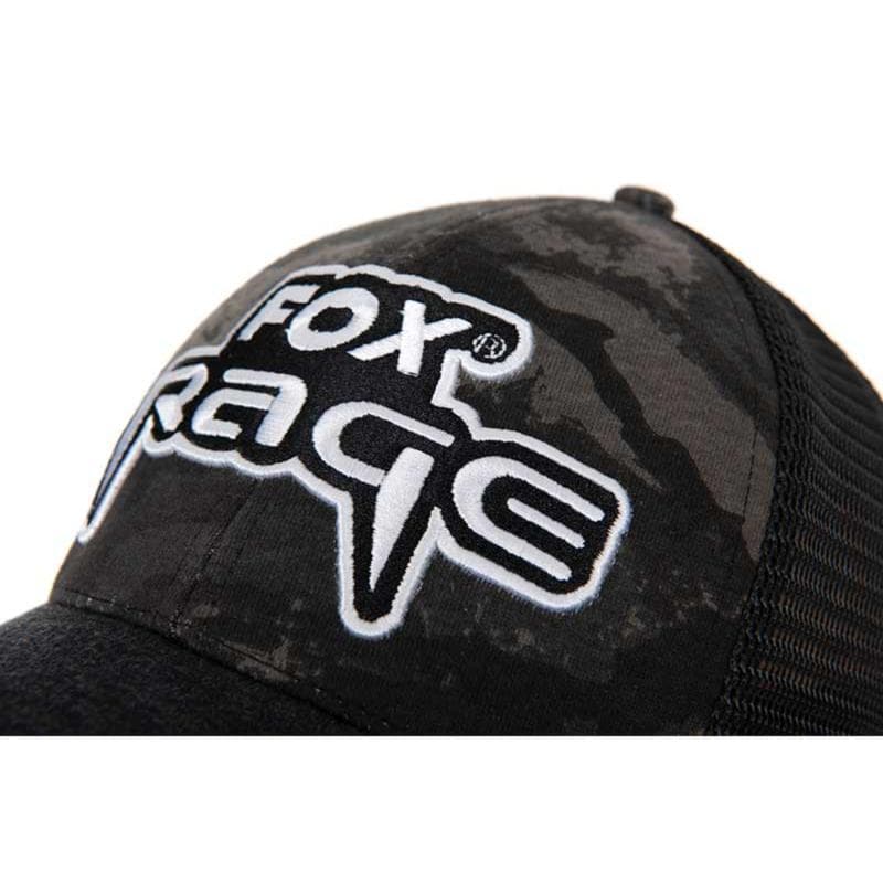 Rage Embroided Camo Trucker Cap - foto 5
