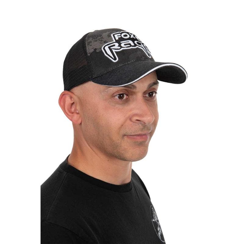 Rage Embroided Camo Trucker Cap - foto 7