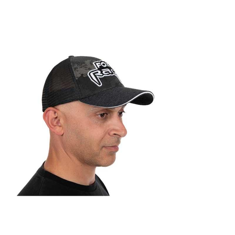 Rage Embroided Camo Trucker Cap - foto 8