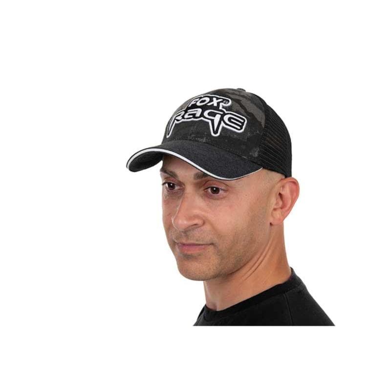 Rage Embroided Camo Trucker Cap - foto 9