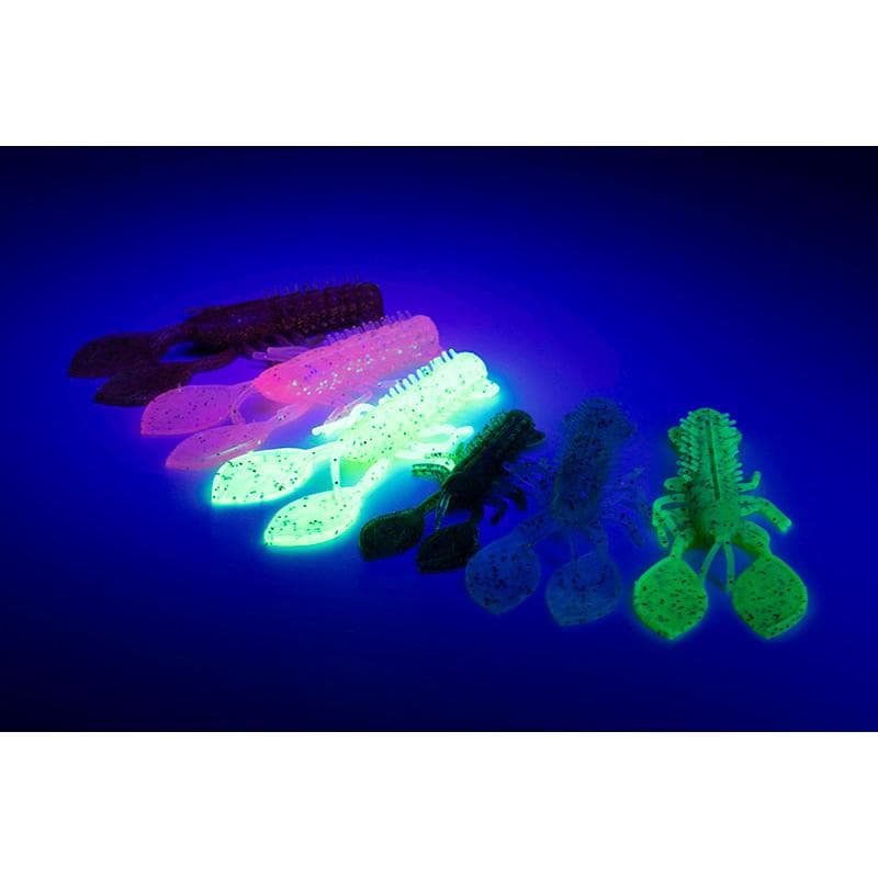 Rage Floating Creature Crayfish Ultra UV 9cm Chartreuse UV - foto 3