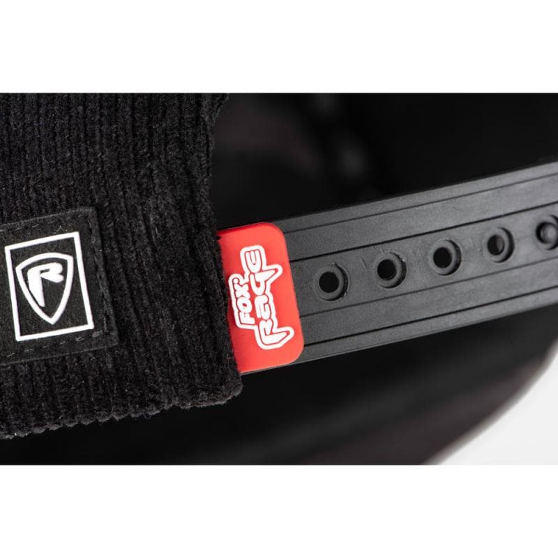 Rage Grey Cord Flat Peak Cap - foto 2