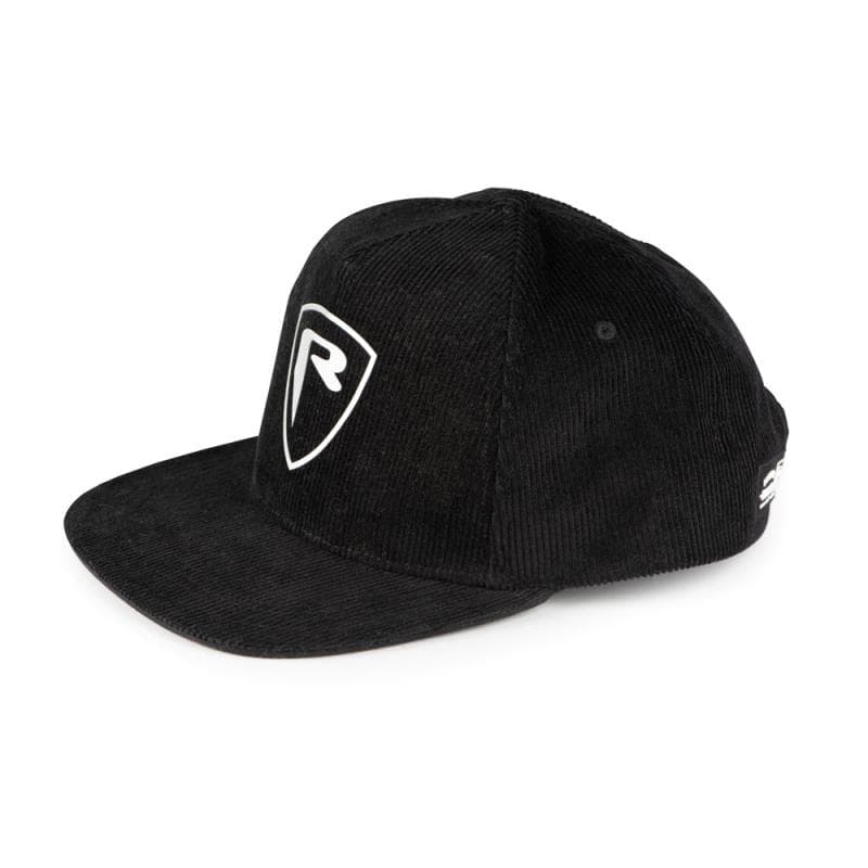 Rage Grey Cord Flat Peak Cap