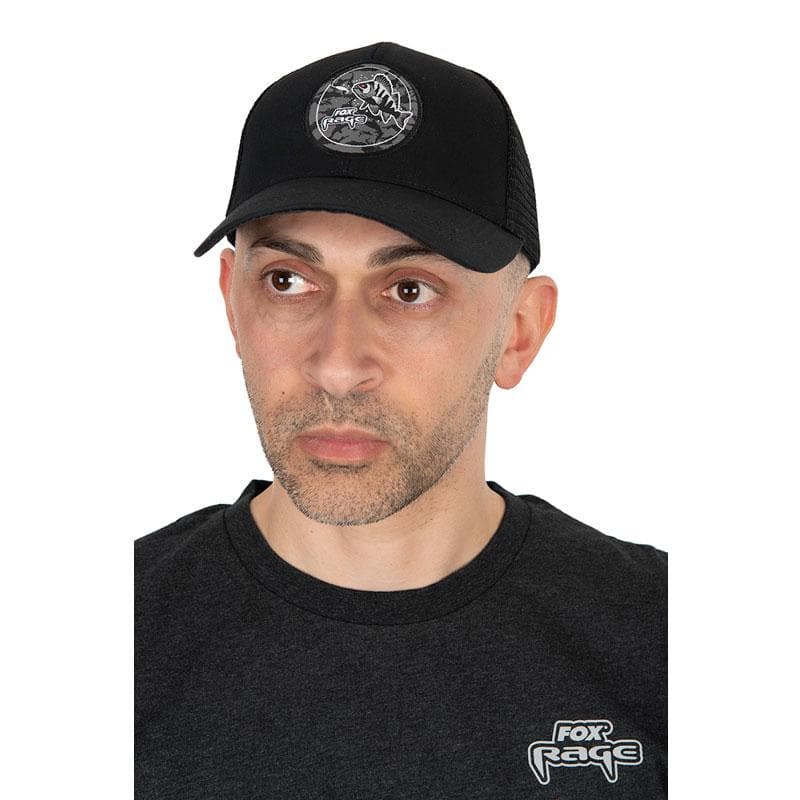 Rage Limited Edition Black Perch Trucker Cap - foto 2
