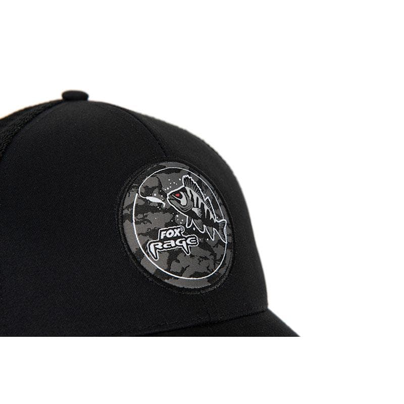 Rage Limited Edition Black Perch Trucker Cap - foto 3