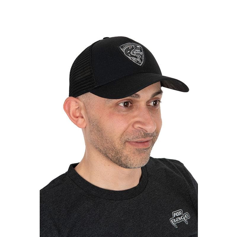 Rage Limited Edition Black Pike Trucker Cap