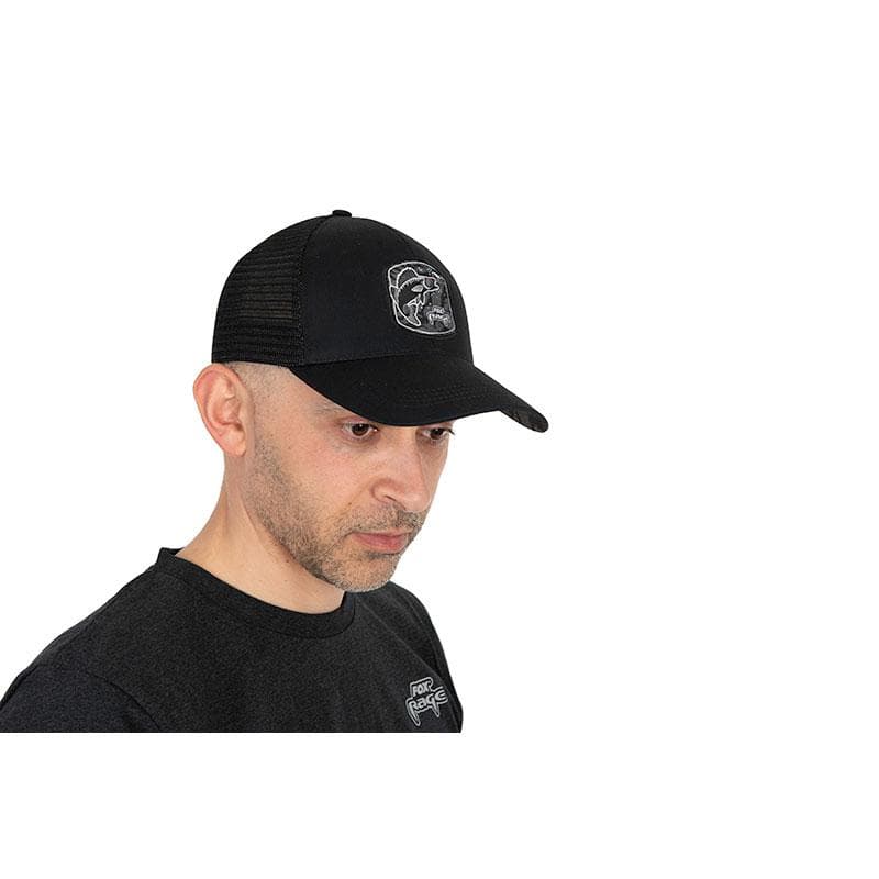 Rage Limited Edition Black Zander Trucker Cap - foto 2