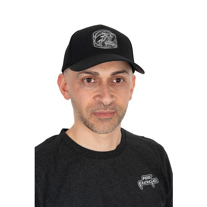 Rage Limited Edition Black Zander Trucker Cap - foto 3