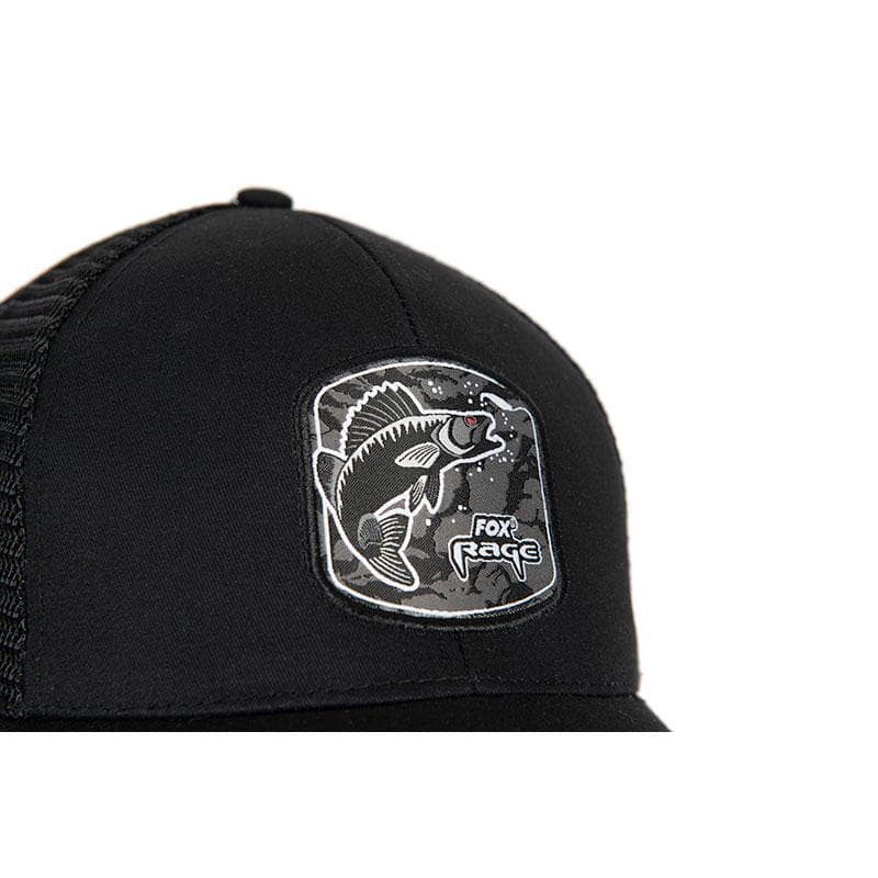 Rage Limited Edition Black Zander Trucker Cap - foto 4
