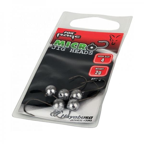 Rage Micro Jig Heads Size 6 - 2g