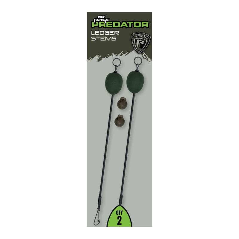 Rage Predator Ledger Stems