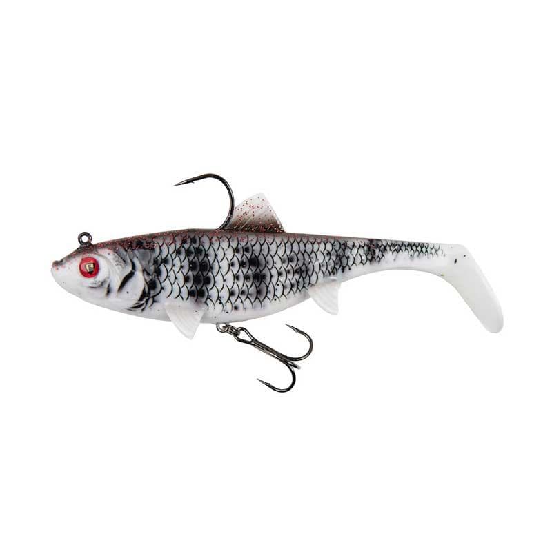 Rage Replicant Realistic 14cm 55g UV Zebra