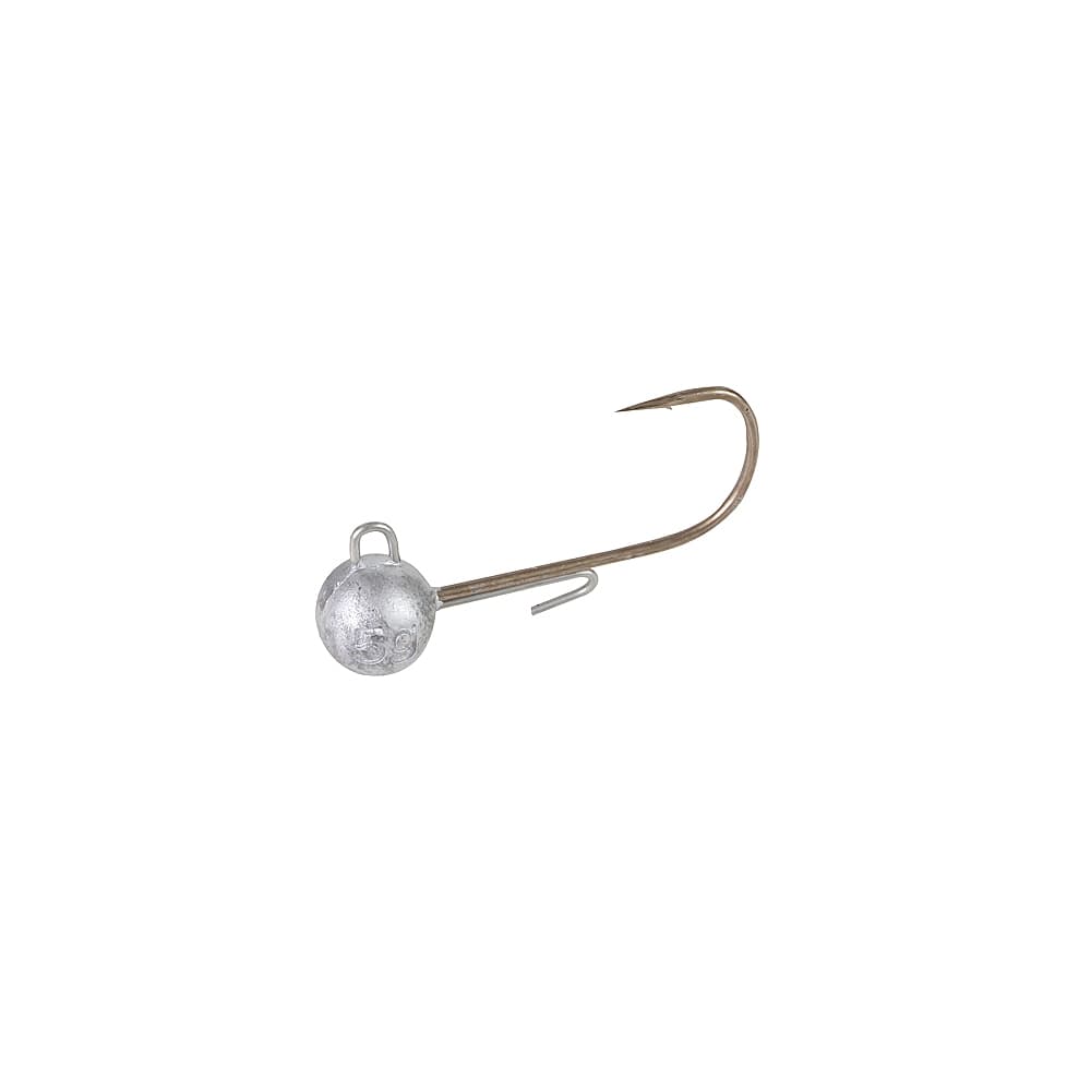 Rage Round Jig Heads 2/0 3st.