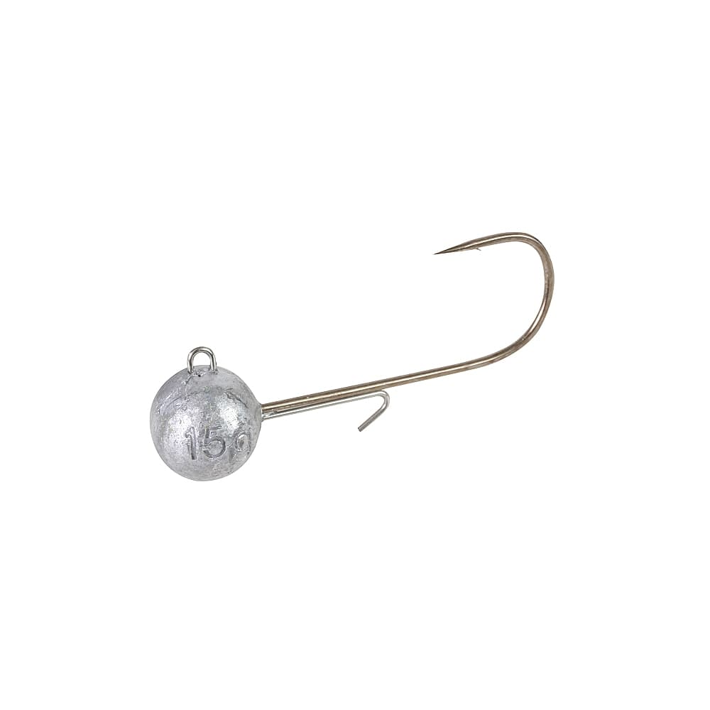 Rage Round Jig Heads 4/0 3st.