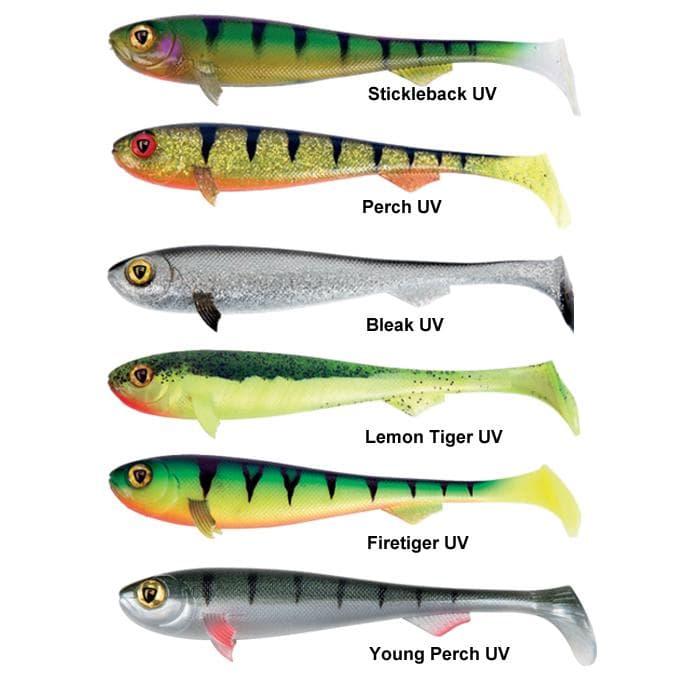 Rage Super Slick Shad 28cm Bleak UV - foto 2