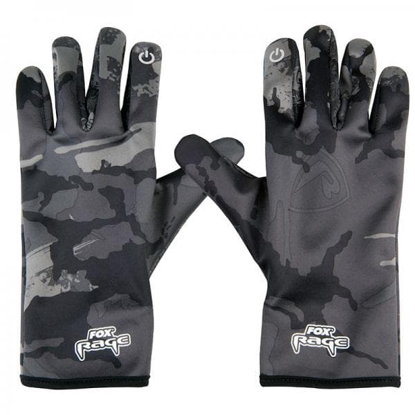 Rage Thermal Camo Gloves XL