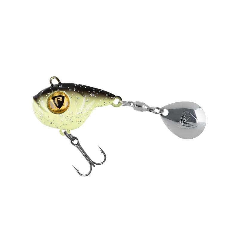 Rage Ultra UV Big Eye Spin 20g Pike UV
