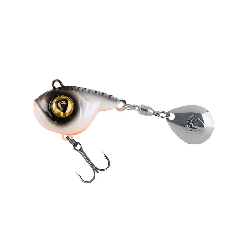 Rage Ultra UV Big Eye Spin 8g Bleak UV