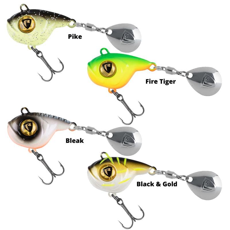 Rage Ultra UV Big Eye Spin 8g Pike UV - foto 2