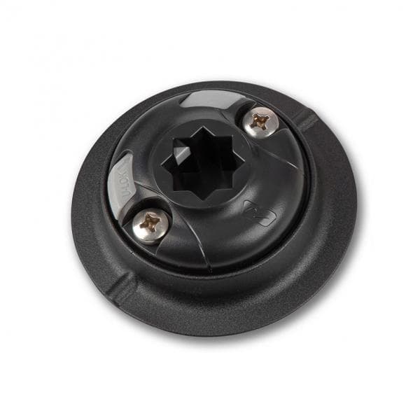 Railblaza Quickport met VHB pad, Zwart