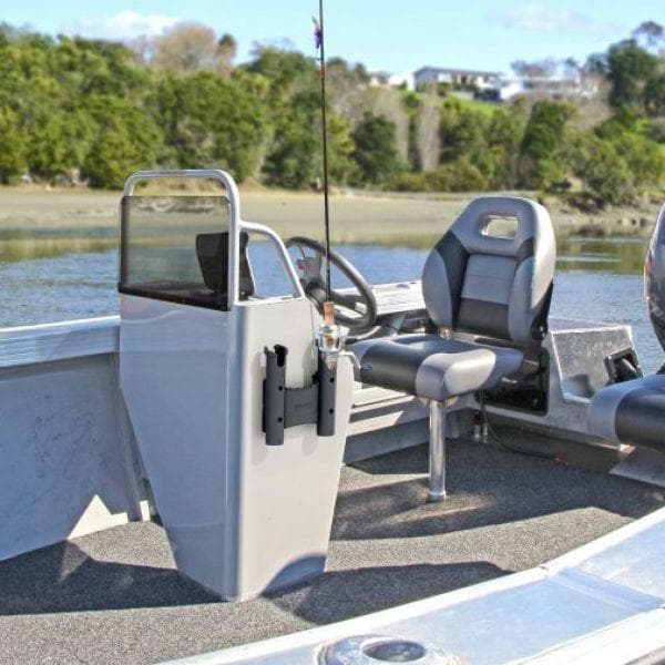 Railblaza Rodstow Rod Holder Dual Zwart Met Bakje - foto 2