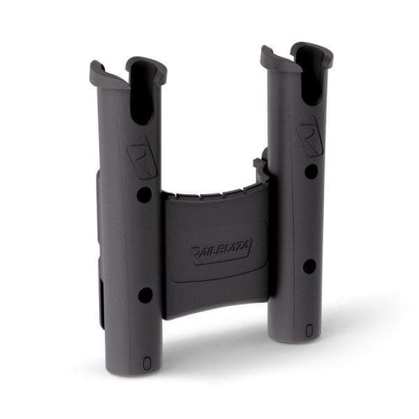 Railblaza Rodstow Rod Holder Dual Zwart Met Bakje
