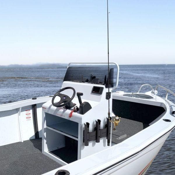 Railblaza Rodstow Rod Holder Triple Zwart Met Bakje - foto 2