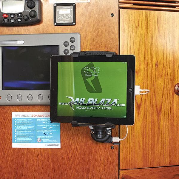 Railblaza Screengrabba R-Lock Ipad/Tabletholder Startport Kit - foto 2