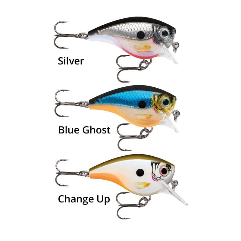 Rapala BX Brat 5cm Blue Ghost - foto 2