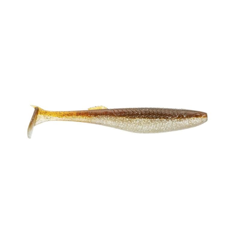 Rapala Crushcity The Kickman 10cm Brown Silver