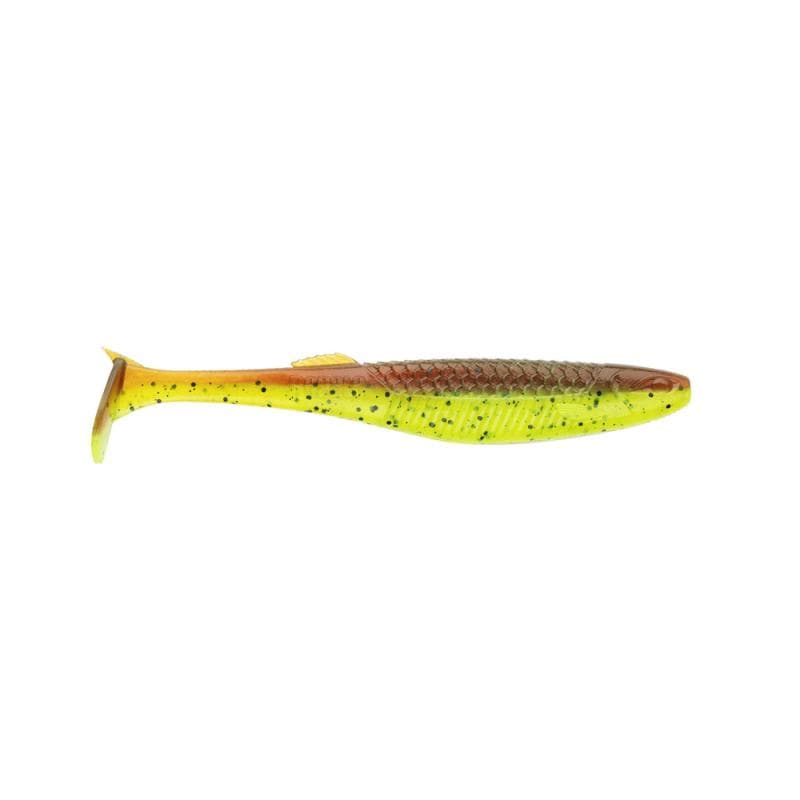 Rapala Crushcity The Kickman 10cm Motor Oil Chartreuse