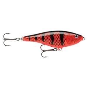Rapala Glidin' Rap 12cm Banded Red