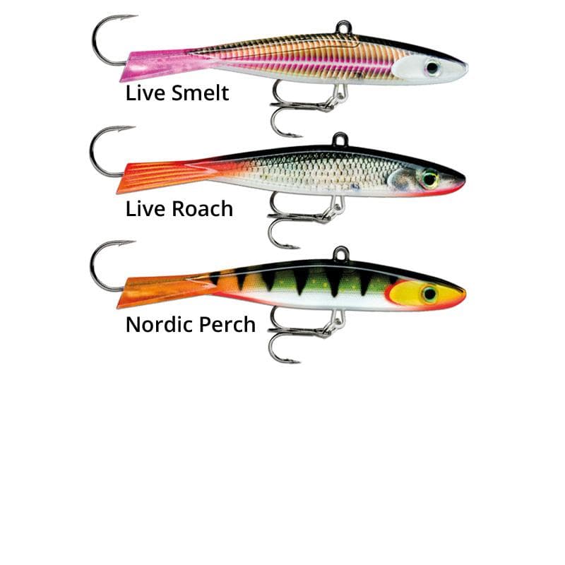 Rapala Jigging Shadow Rap Nordic Perch 9cm - foto 2