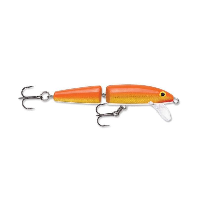 Rapala Jointed 9cm 7gr Gold Fluo Red