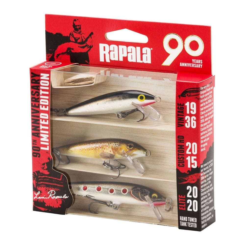 Rapala Kit R90 Floater Small Naturist