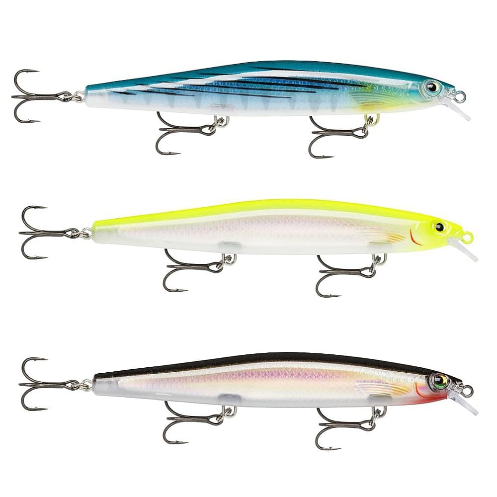 Rapala MaxRap Long Range 12cm Flake Blue Boni