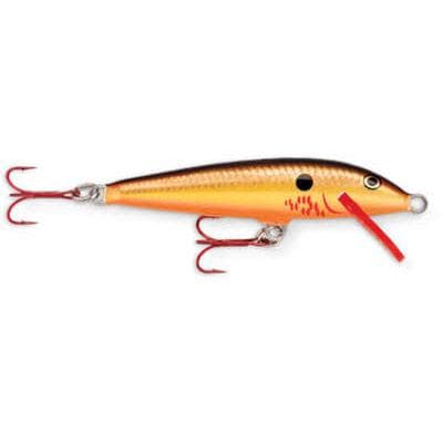 Rapala Original Floating 11cm Bleeding Copper Flash