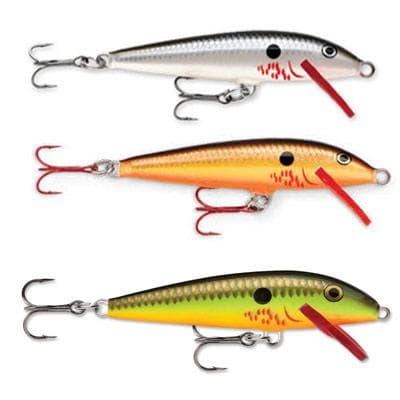 Rapala Original Floating 11cm Bleeding Hot Olive - foto 2