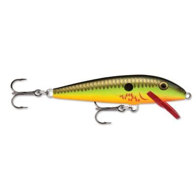 Rapala Original Floating 11cm Bleeding Hot Olive