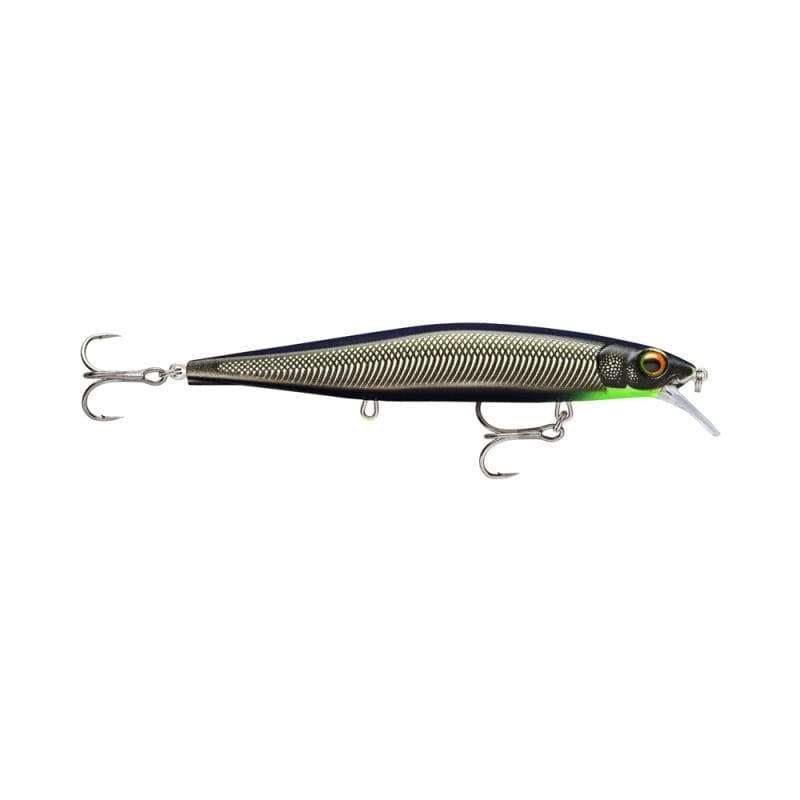 Rapala Precision Xtreme Mavrik Custom 11cm Matt Black Green UV