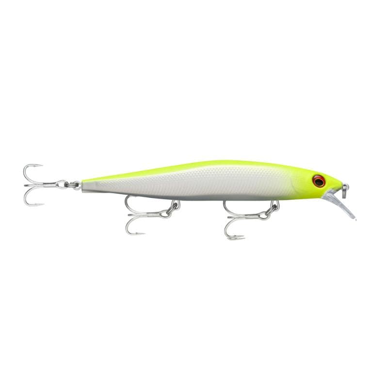 Rapala Precision Xtreme Mavrik Saltwater 11cm Silver Fluorescent Chartreuse