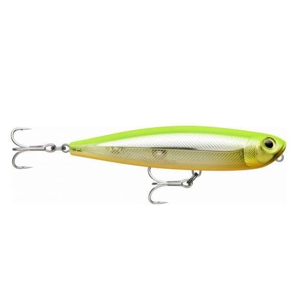 Rapala Precision Xtreme Pencil Saltwater 12,7cm Flake Hot Chartreuse